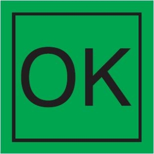 Obrazek dla kategorii Kontrolka jakości OK.
